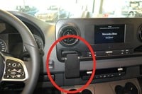 Brodit ProClip Heavy Duty for Mercedes Benz Sprinter 2019-2024