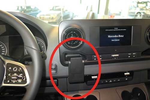 Brodit ProClip Heavy Duty for Mercedes Benz Sprinter 2019-2024