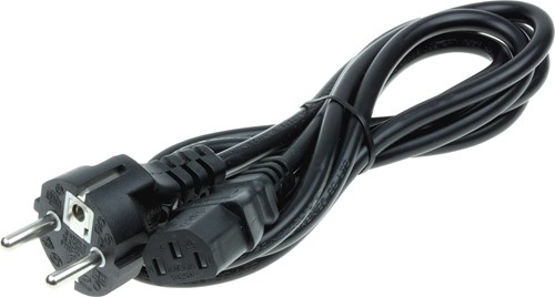 Power cord Schuko-C13 1.80m