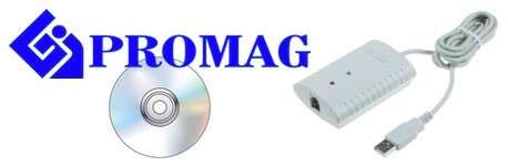 Promag DT105 software