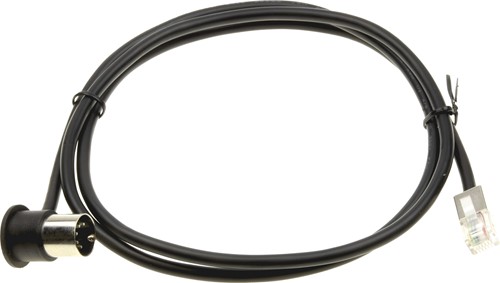 DIN-RJ12 cable 1 mtr. for Anker cash drawer