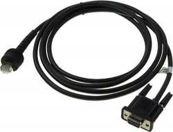 Serial cable straight 2.00 m IP67 for Datalogic PowerScan 9600