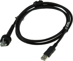 USB cable straight 2.00 m IP67 for Datalogic PowerScan 9600