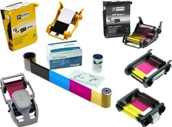 Ribbons for card printers