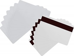 Cards for card printers