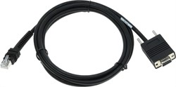 Serial cable straight industrial 2.00m for Zebra barcode scanners