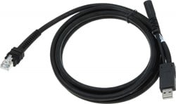 USB cable straight industrial 2.00 m for Zebra barcode scanners