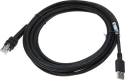USB cable straight industrial 4.60m for Zebra barcode scanners