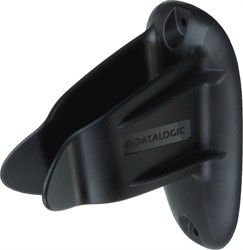 Universal wall holder for barcode scanners - antraciet