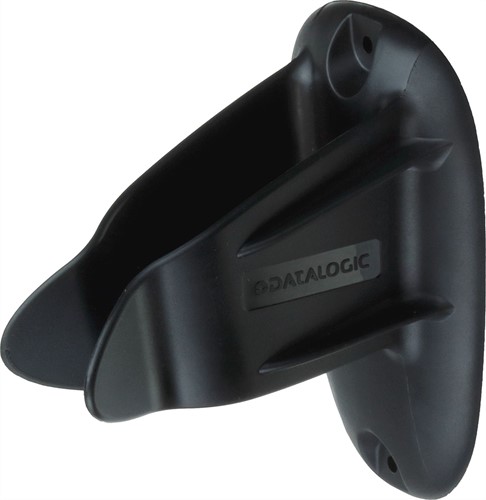 Universal wall holder for barcode scanners - antraciet