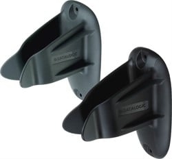 Universal wall holder for barcode scanners