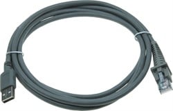 USB cable straight 2.00m for Datalogic barcode scanners