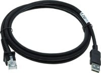 Datalogic 90A052258 USB kabel zwart