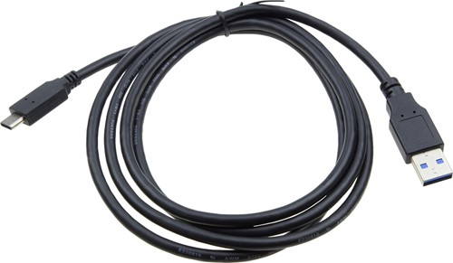 USB-A to USB-C cable for Datalogic CODiScan, Memor 12, 17, 30, 35