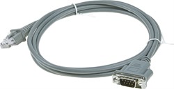 Wand Emulation cable straight for Datalogic barcode scanners