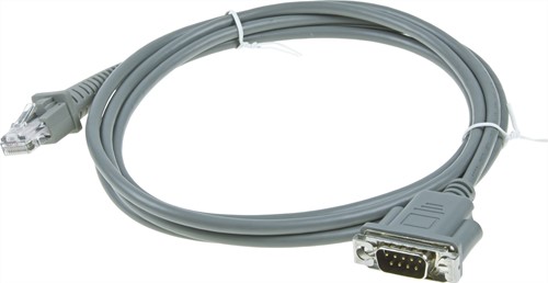 Wand Emulation cable straight for Datalogic barcode scanners