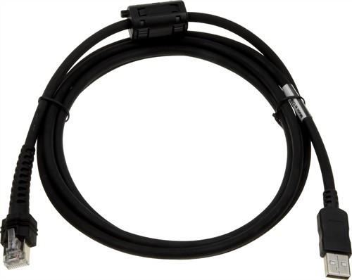 USB cable straight 2.00m for Datalogic PowerScan