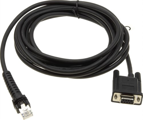 Serial cable straight 3.20m for Datalogic PowerScan