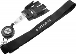 Lanyard extensible with holder and USB-port for Datalogic CODiScan