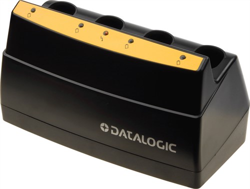 4-Slot battery charger for Datalogic PowerScan 9100-9300-9500-9501