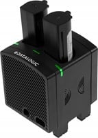 Datalogic MC-P096-M2 2-Slot Battery Charger w. Batteries