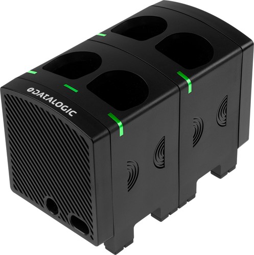 4-Slot battery charger for Datalogic PowerScan 9600