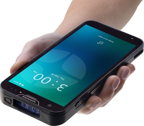 Datalogic Memor 30 in hand