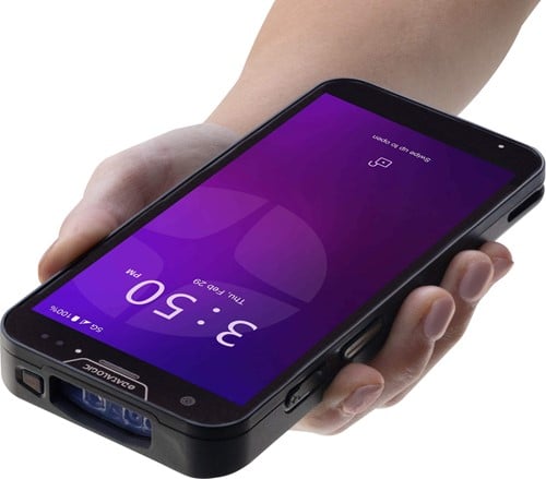 Datalogic Memor 35 in hand