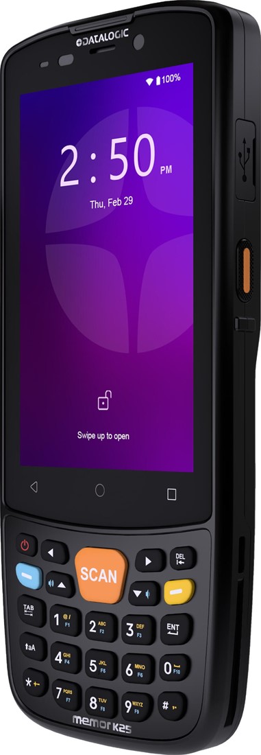 Datalogic Memor K25 1D/2D, 4GB/64GB, Android, GMS | POSdata.eu