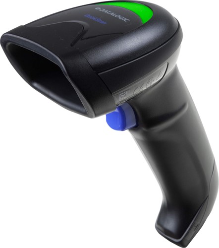 Datalogic QuickScan QBT2500 1D/2D black (incl. USB-C cable)
