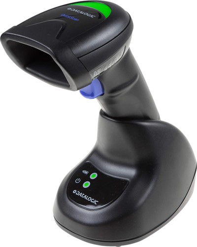 Datalogic QuickScan QBT2500 1D/2D black USB-kit (incl. base and USB cable)