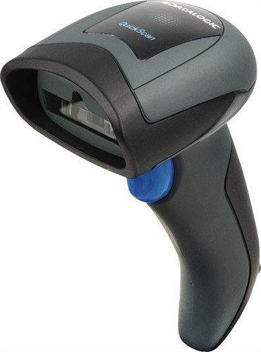 Datalogic QuickScan QBT2101 1D barcodescanner dark grey