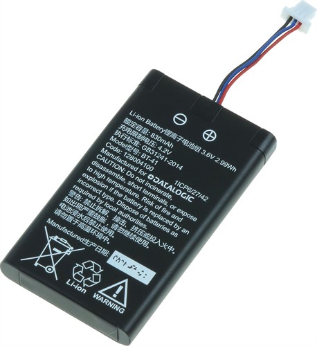 Battery for Datalogic Rida DBT6400