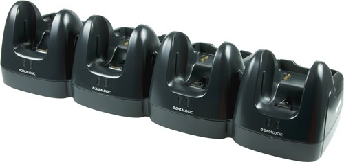 4-Slot charge-only cradle for Datalogic Skorpio X3, X4