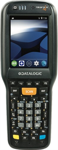Datalogic Skorpio X4 Handheld 1D, 38-Key, Android 4.4