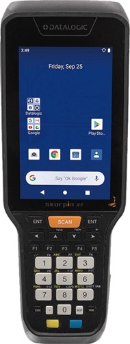 Datalogic Skorpio X5 Handheld 1D/2D MR 4GB/64GB 28-Key Android