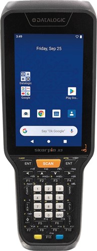 Datalogic Skorpio X5 Handheld 1D 4GB/64GB 38-Key Android