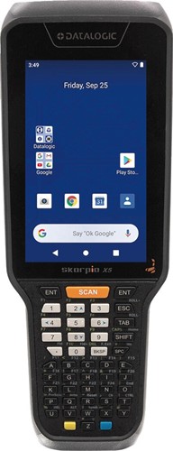 Datalogic Skorpio X5 Pistol grip 1D/2D 4GB/64GB 47-Key Android