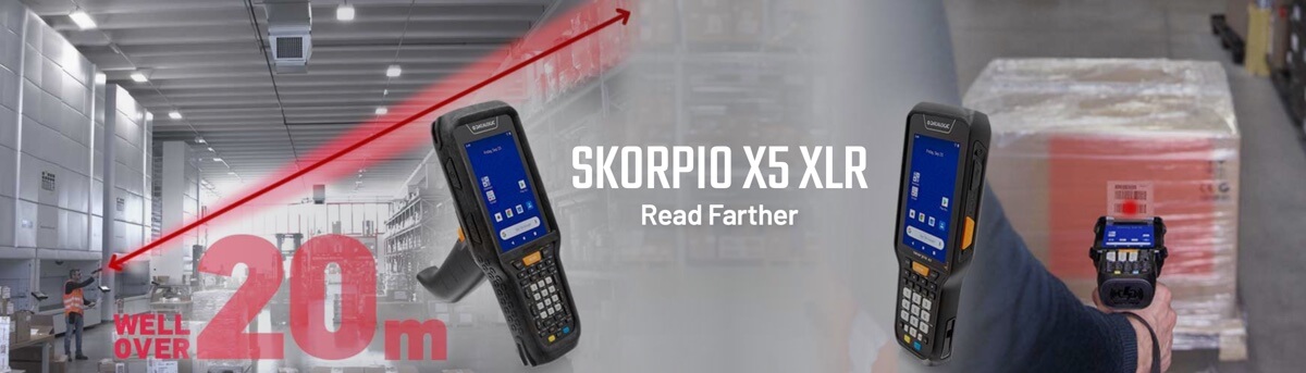 EU - CMS - Datalogic Skorpio X5 XLR