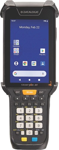 Datalogic Skorpio X5 Pistol grip 1D/2D XLR 4GB/64GB 28-Key WLC Android