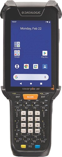 Datalogic Skorpio X5 Pistol grip 1D/2D XLR 4GB/64GB 38-Key Android