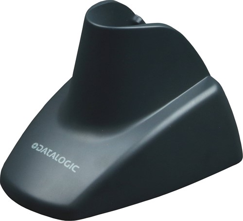 Handsfree autosense dark grey stand for Datalogic QuickScan QD2131, QD2430