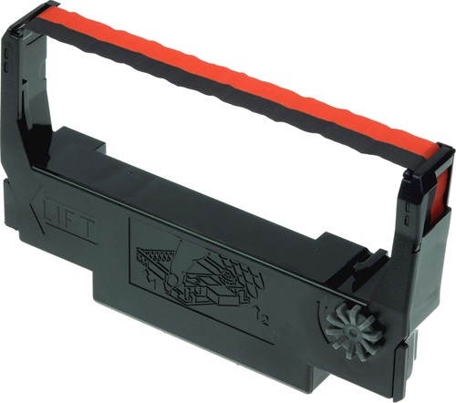 ERC-38 ink ribbon black-red for Epson TM-U2xx, TM-U375