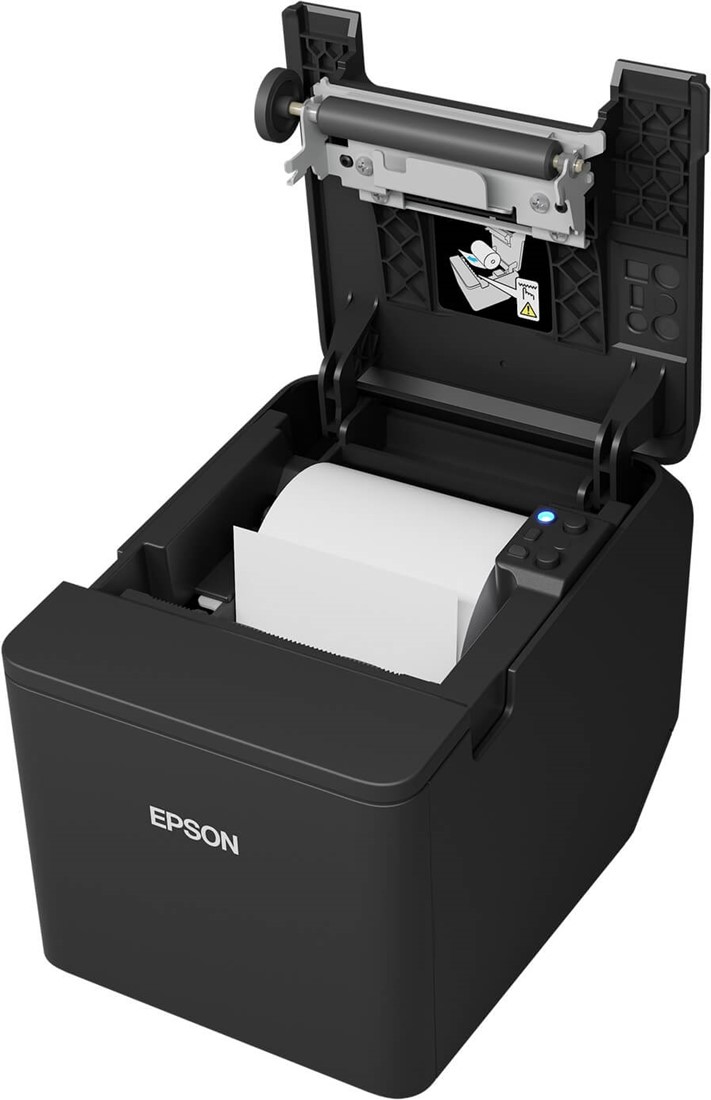 Epson TM-T20 IV receipt printer (USB-RS232) | POSdata.eu