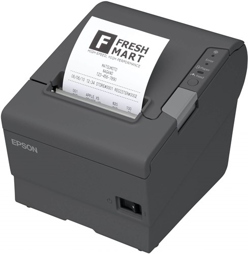 Epson TM-T88 V receipt printer black incl. PS-180 (USB-BT)