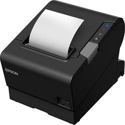 Epson TM-T88VI receipt printer black incl. PS-180 (USB-SER-ETH)