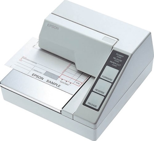 Epson TM-U295 slip printer light grey (RS-232)