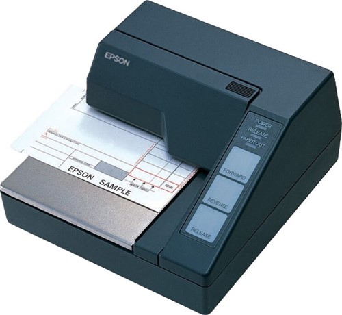 Epson TM-U295 slip printer dark grey (RS-232)