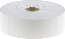 Shelf card 101,6 x 38 mm thermal white