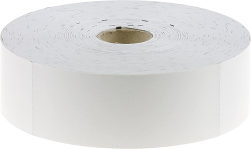 Shelf card 101,6 x 38mm thermal white